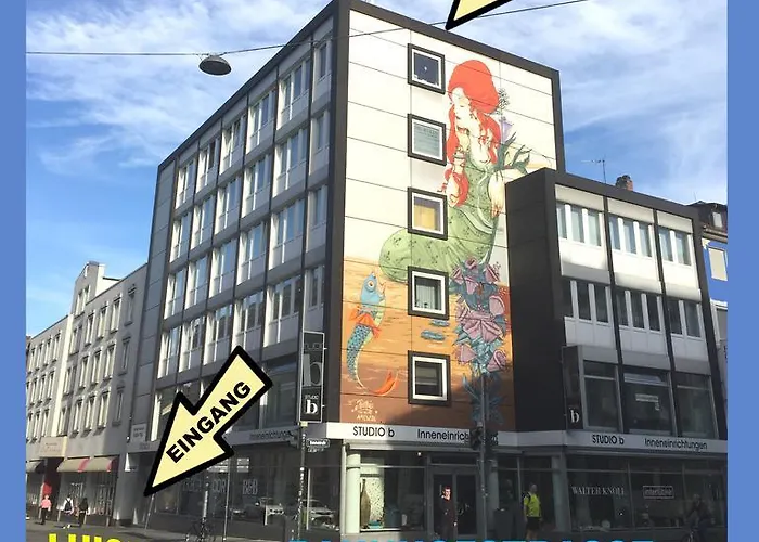 Business Hostel Wiesbaden One
